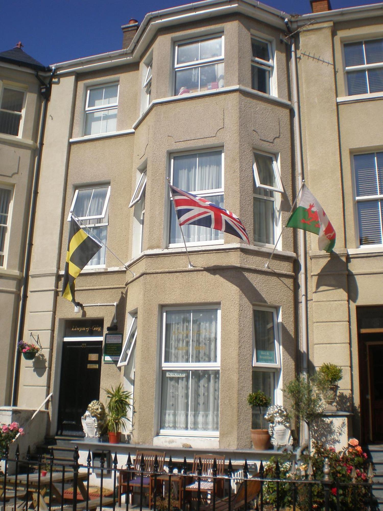 Llwynygog Guest House Aberystwyth Exterior foto